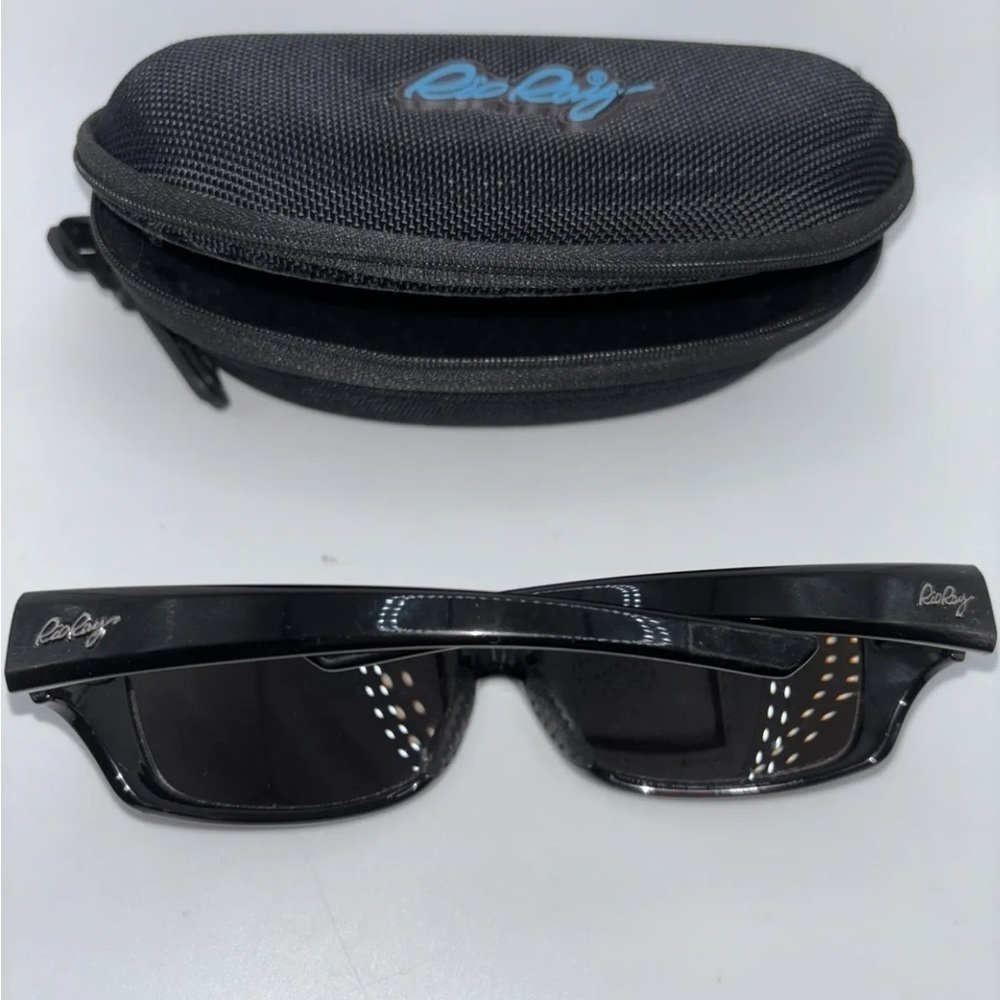 Rio Ray Seascape R 321 Polarized Sunglasses With Rio Ray Zippered Case Square - Picture 5 of 8